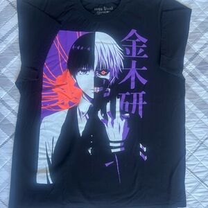 Tokyo Ghoul Black and Purple Kids T-Shirt
